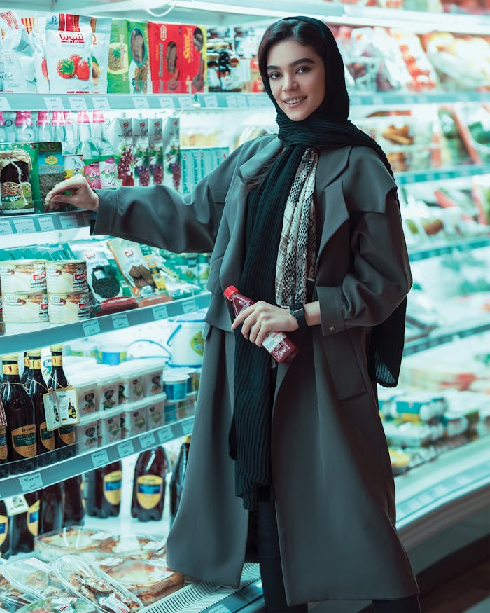 Photo of Woman Wearing Headscarf